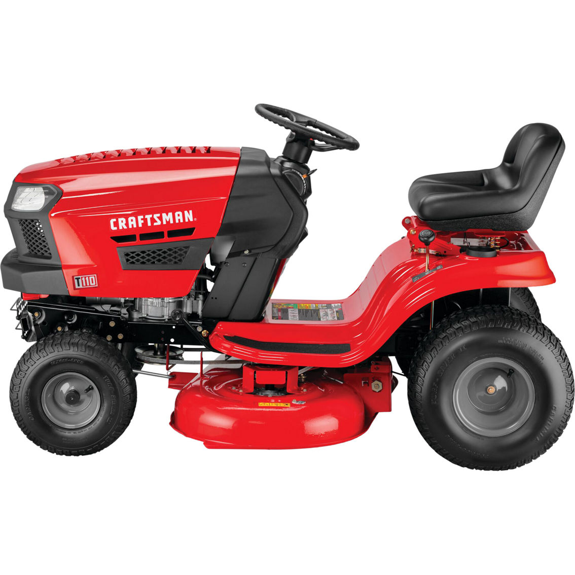 Craftsman 42-in. 17.5 HP Gas Riding Mower - Image 2 of 5