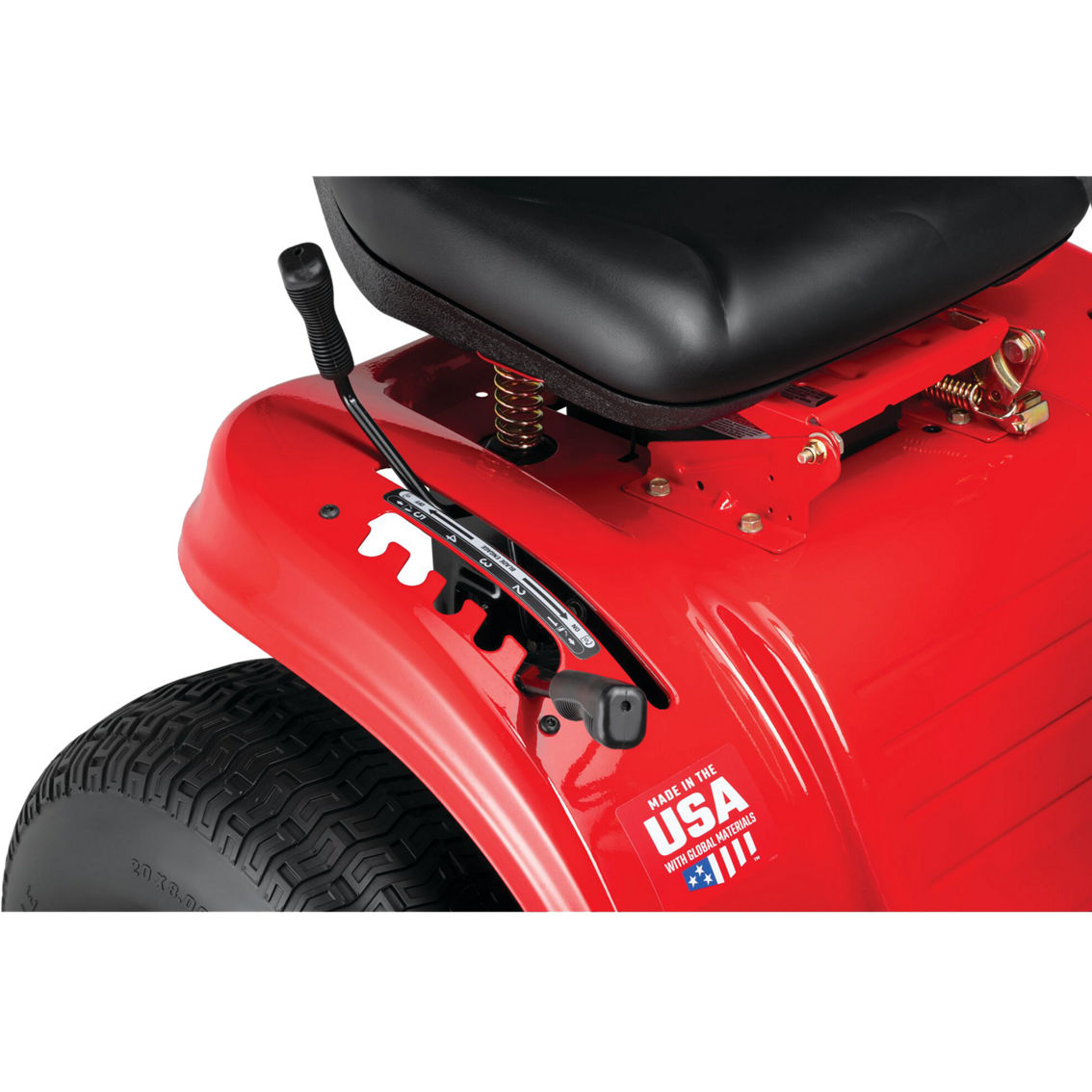 Craftsman 42-in. 17.5 HP Gas Riding Mower - Image 4 of 5