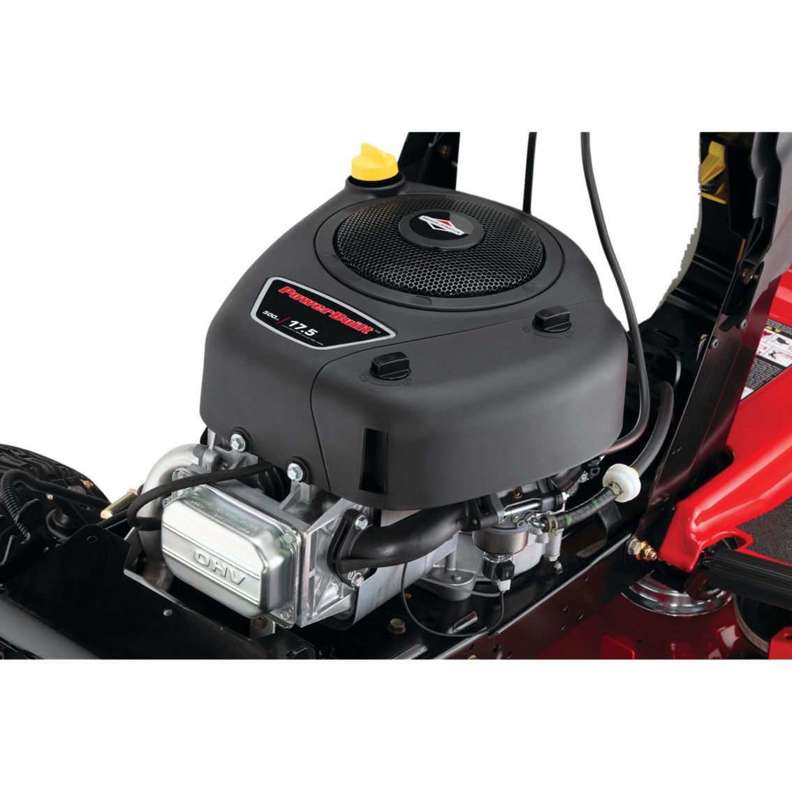 Craftsman 42-in. 17.5 HP Gas Riding Mower - Image 5 of 5