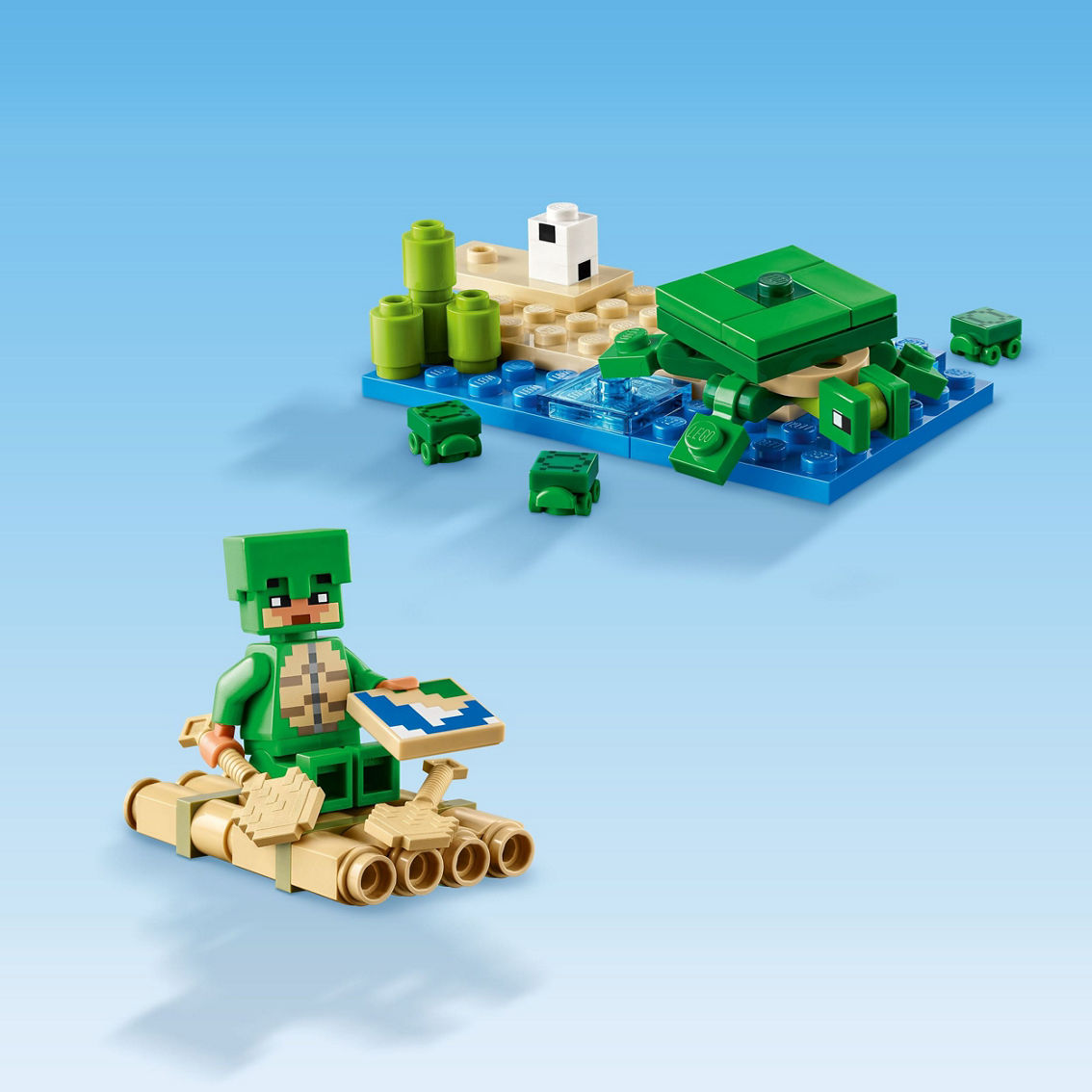 LEGO Minecraft The Turtle Beach House 21254 - Image 8 of 10