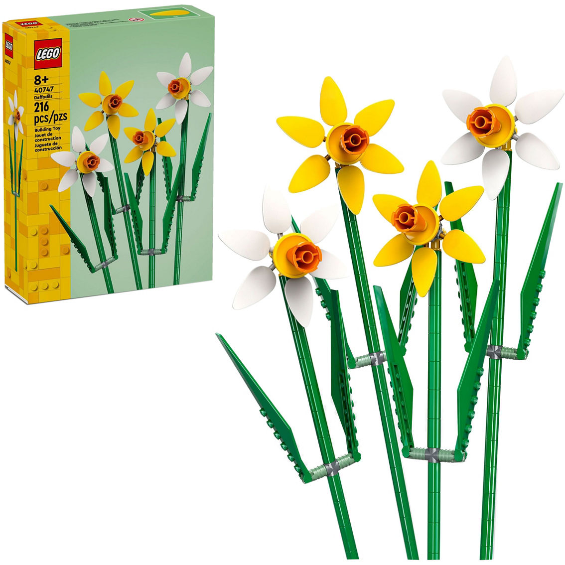 LEGO Daffodils 40747 - Image 3 of 10