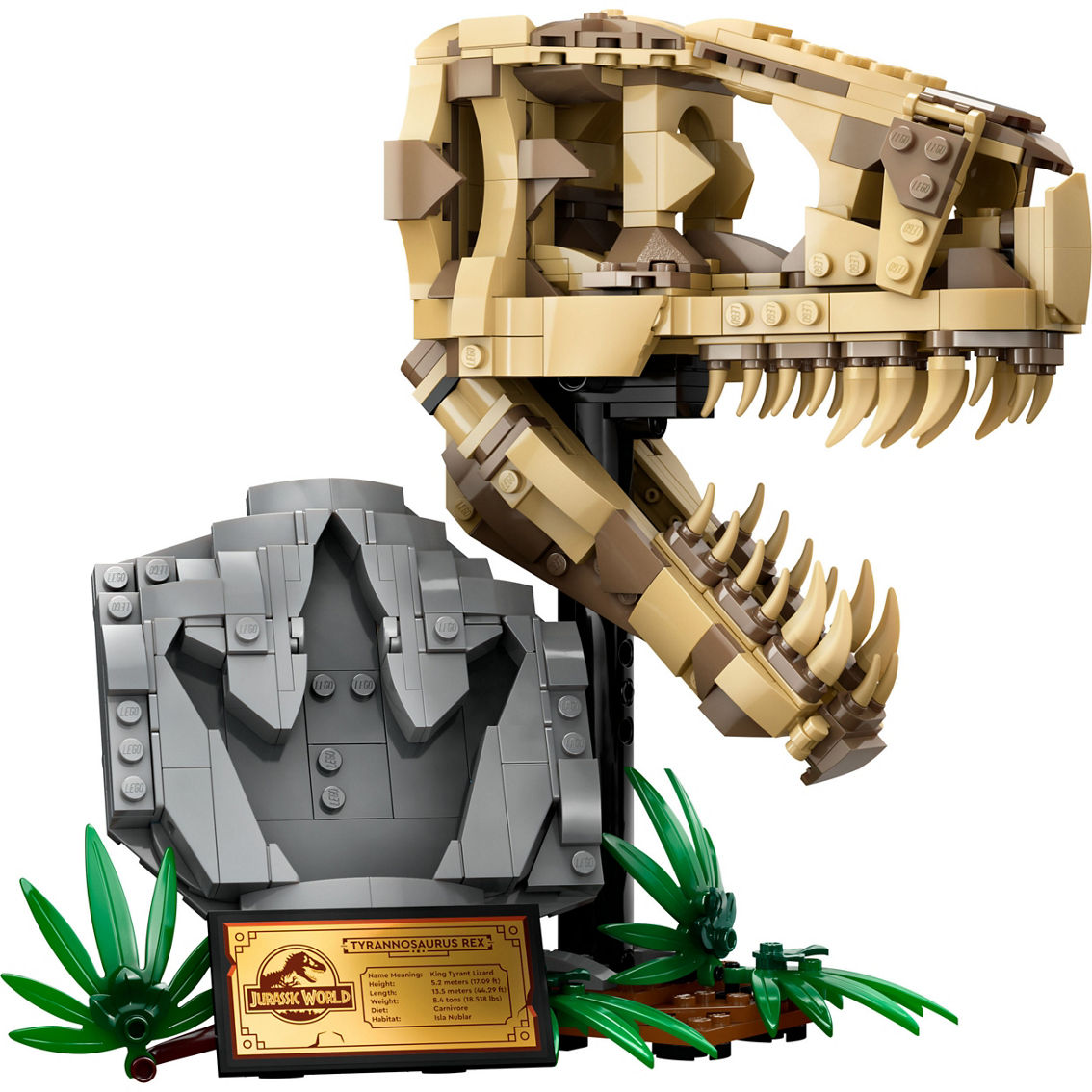 LEGO Jurassic World Dinosaur Fossils T. Rex Skull 76964 - Image 4 of 10