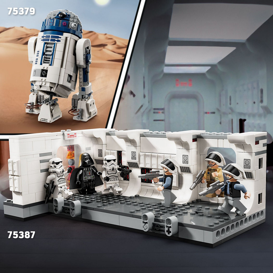 LEGO Star Wars Boarding the Tantive IV Playset 75387 - Image 5 of 10