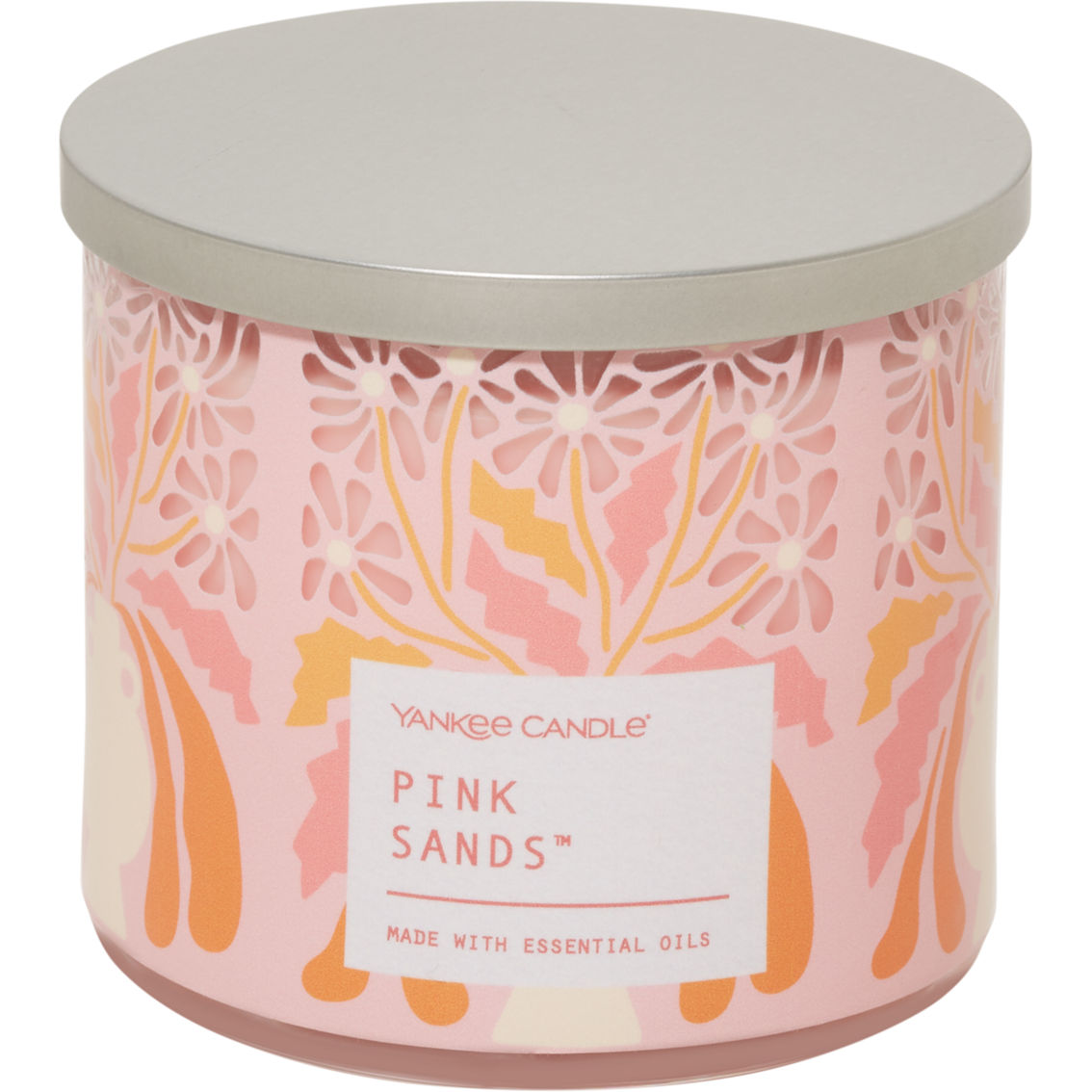 Yankee Candle Pink Sands 3-Wick Candle - Image 2 of 2
