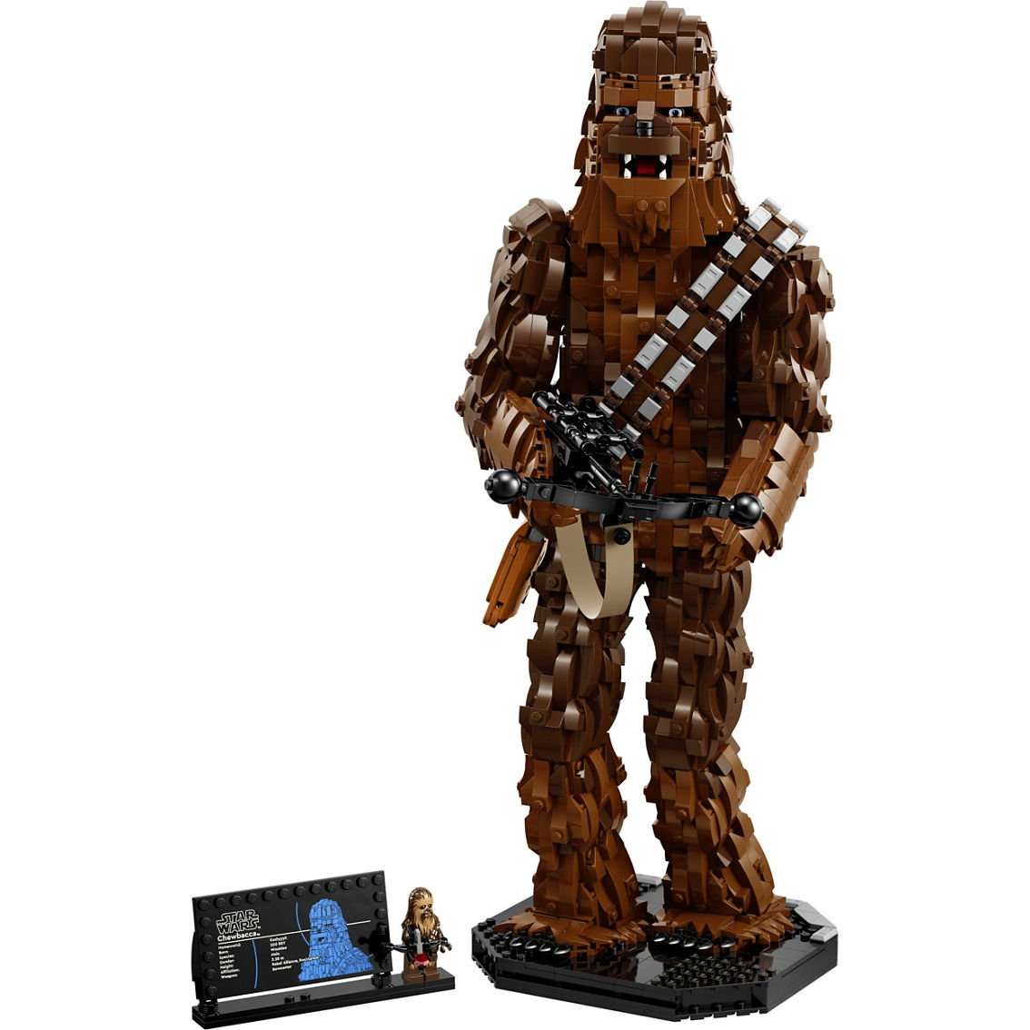 LEGO Star Wars Chewbacca Figure Building Set for Adults 75371 - Image 4 of 10