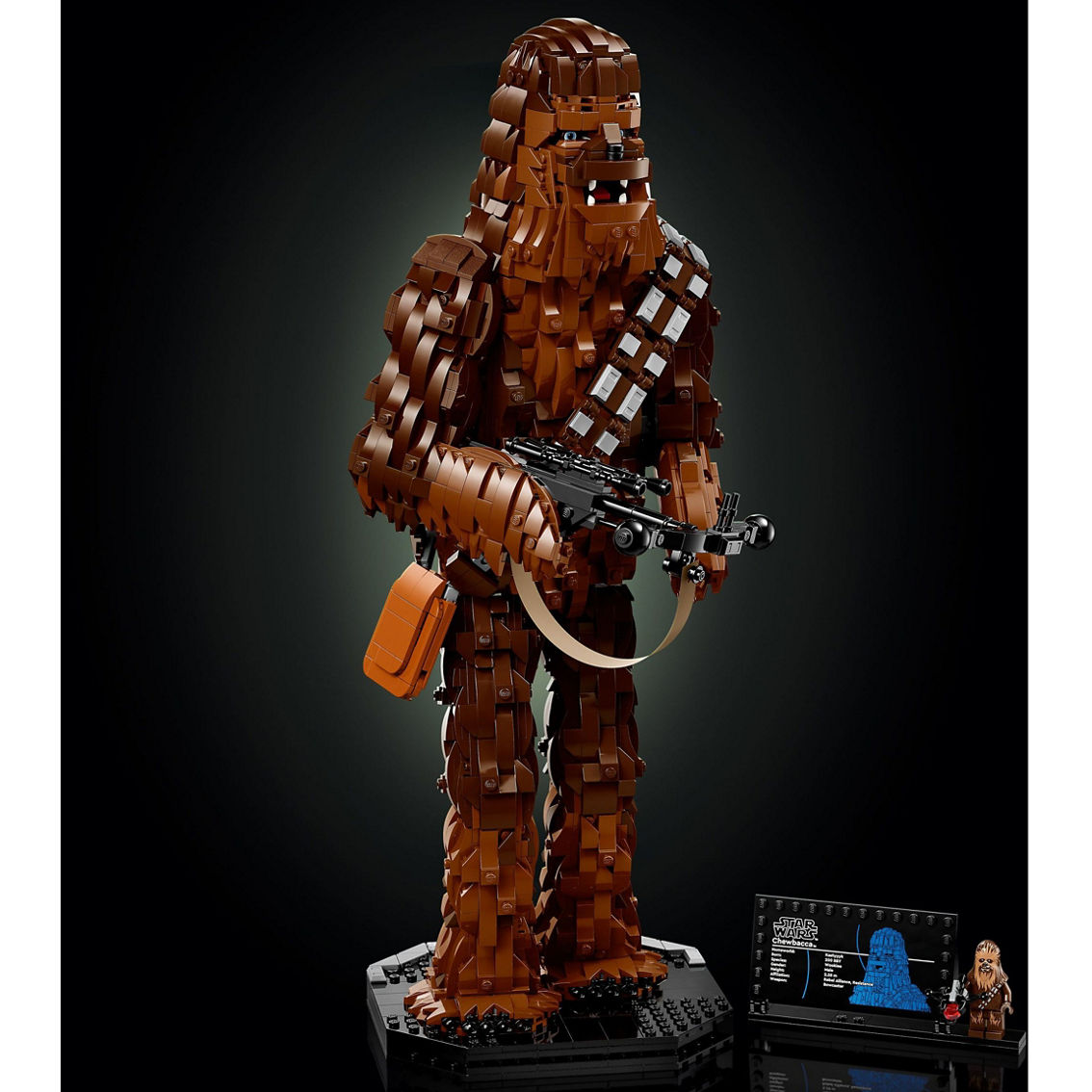 LEGO Star Wars Chewbacca Figure Building Set for Adults 75371 - Image 8 of 10