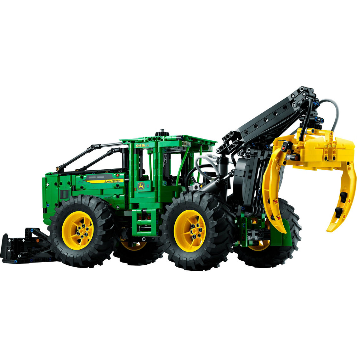 LEGO Technic John Deere 948L-II Skidder Tractor Toy 42157 - Image 4 of 10