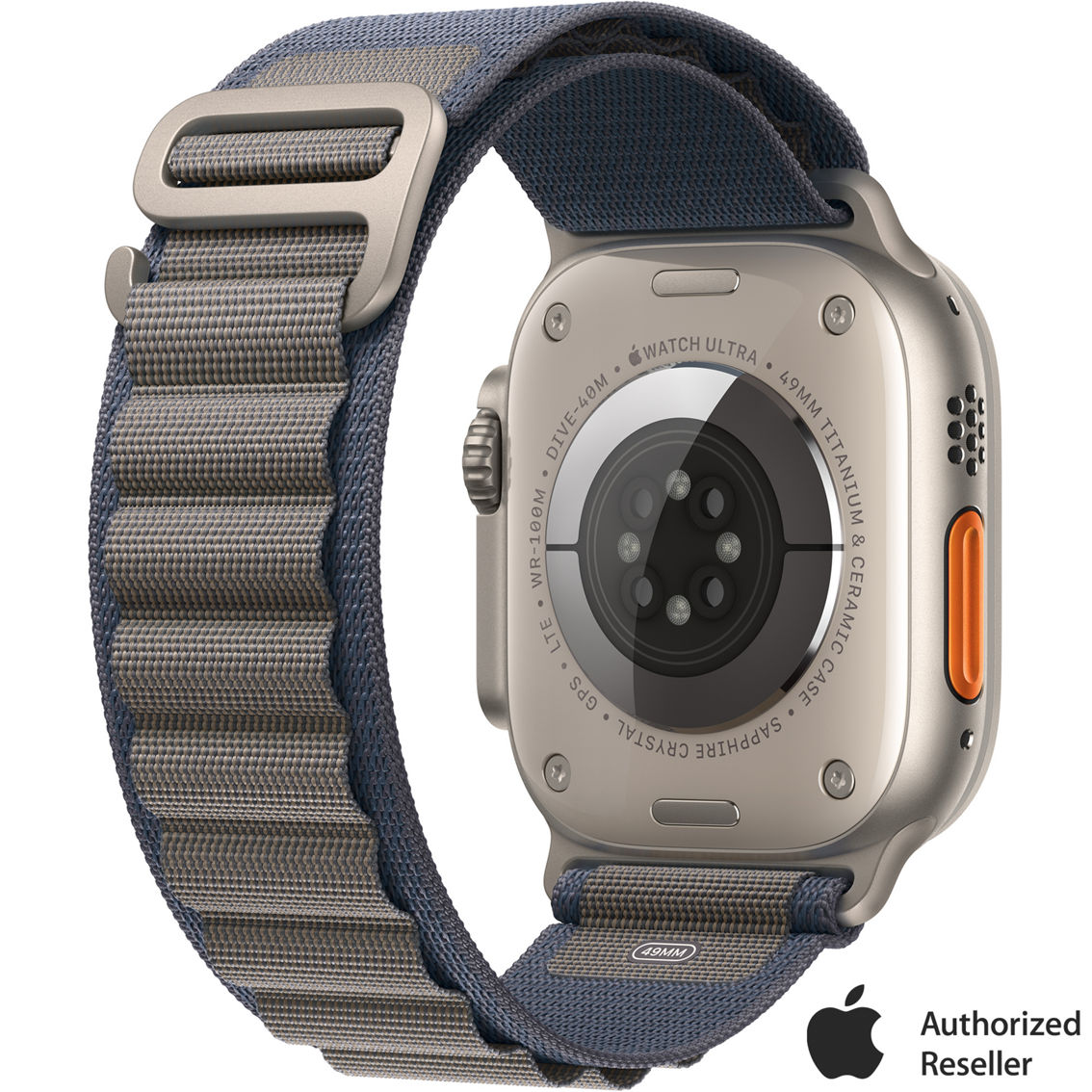 Apple Watch Ultra 2 GPS Cell 49mm Titanium Case with Alpine Loop Band - Image 3 of 10