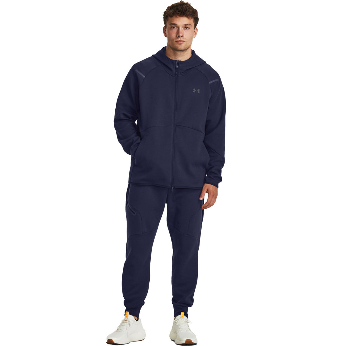 Under Armour Unstoppable Fleece Full Zip - Image 3 of 6