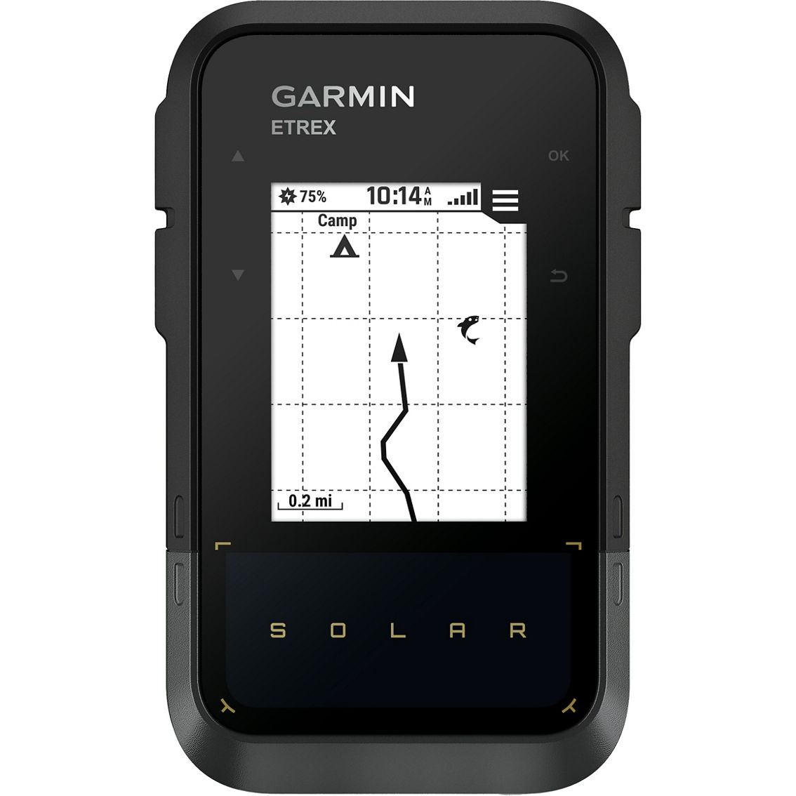 Garmin eTrex Solar Powered GPS Handheld Navigator - Image 3 of 7