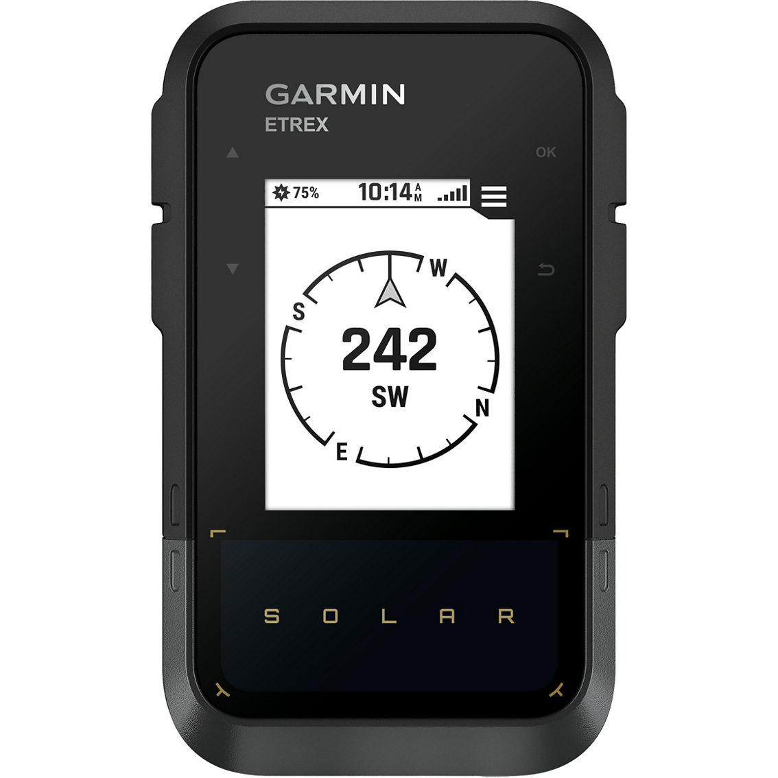 Garmin eTrex Solar Powered GPS Handheld Navigator - Image 4 of 7