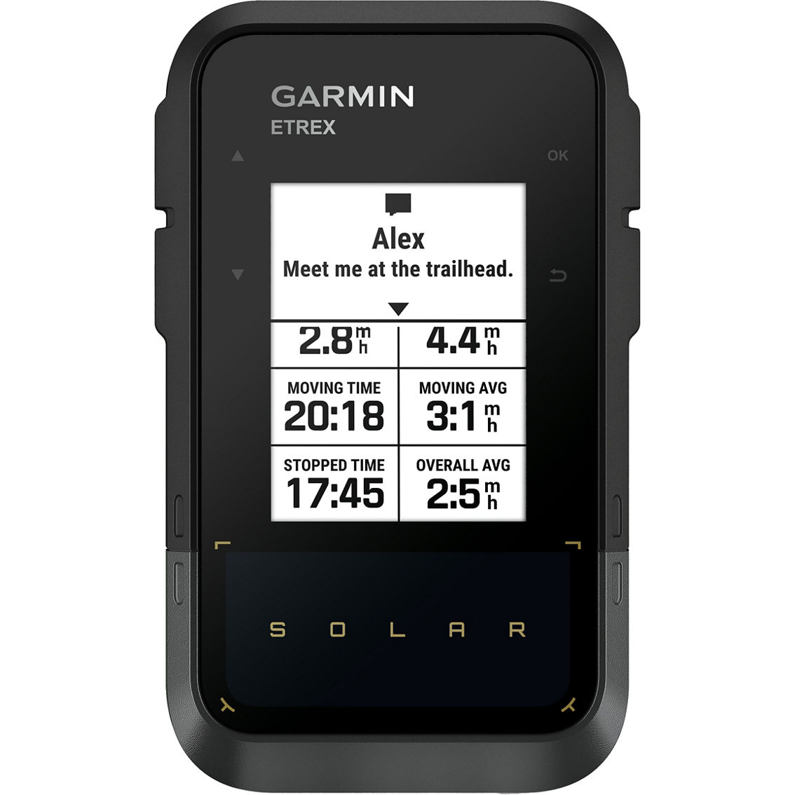 Garmin eTrex Solar Powered GPS Handheld Navigator - Image 5 of 7