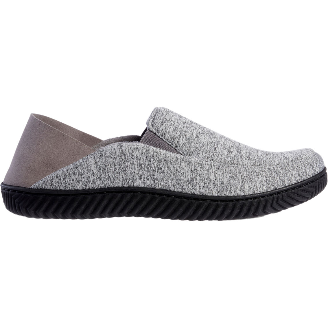 Isotoner Totes Recycled Sport Knit Miles Closed Back Slippers - Image 2 of 5