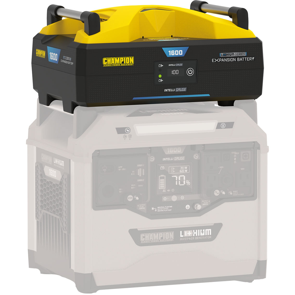 Champion 1638-Wh Li-Ion Power Station Expansion Battery - Image 2 of 9