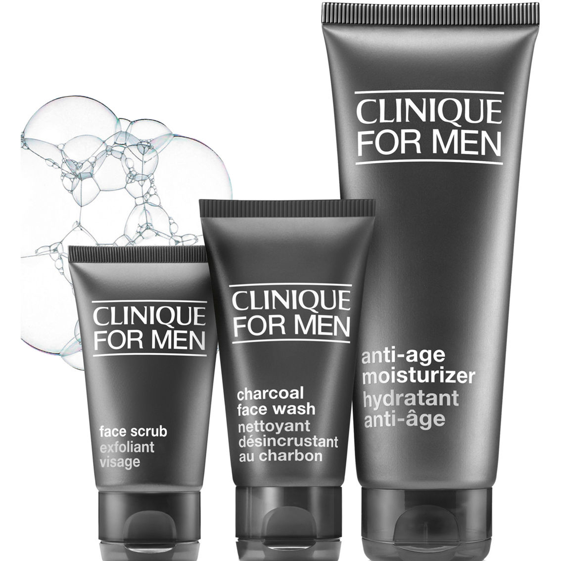 Clinique Daily Age Repair Men's 3 pc. Skincare Set - Image 2 of 4