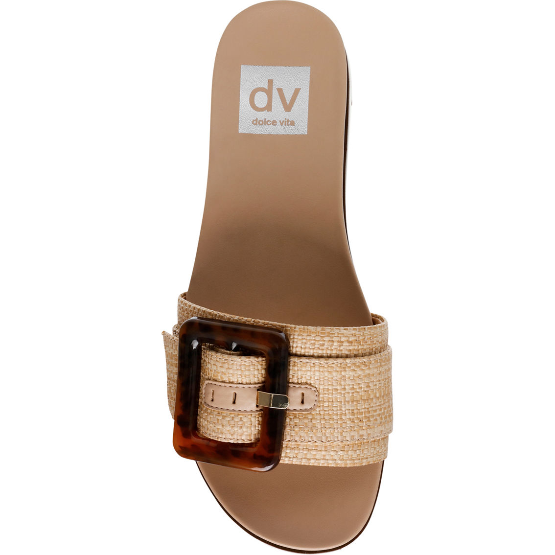 Dolce Vita Caster Platform Slide Sandals - Image 4 of 5