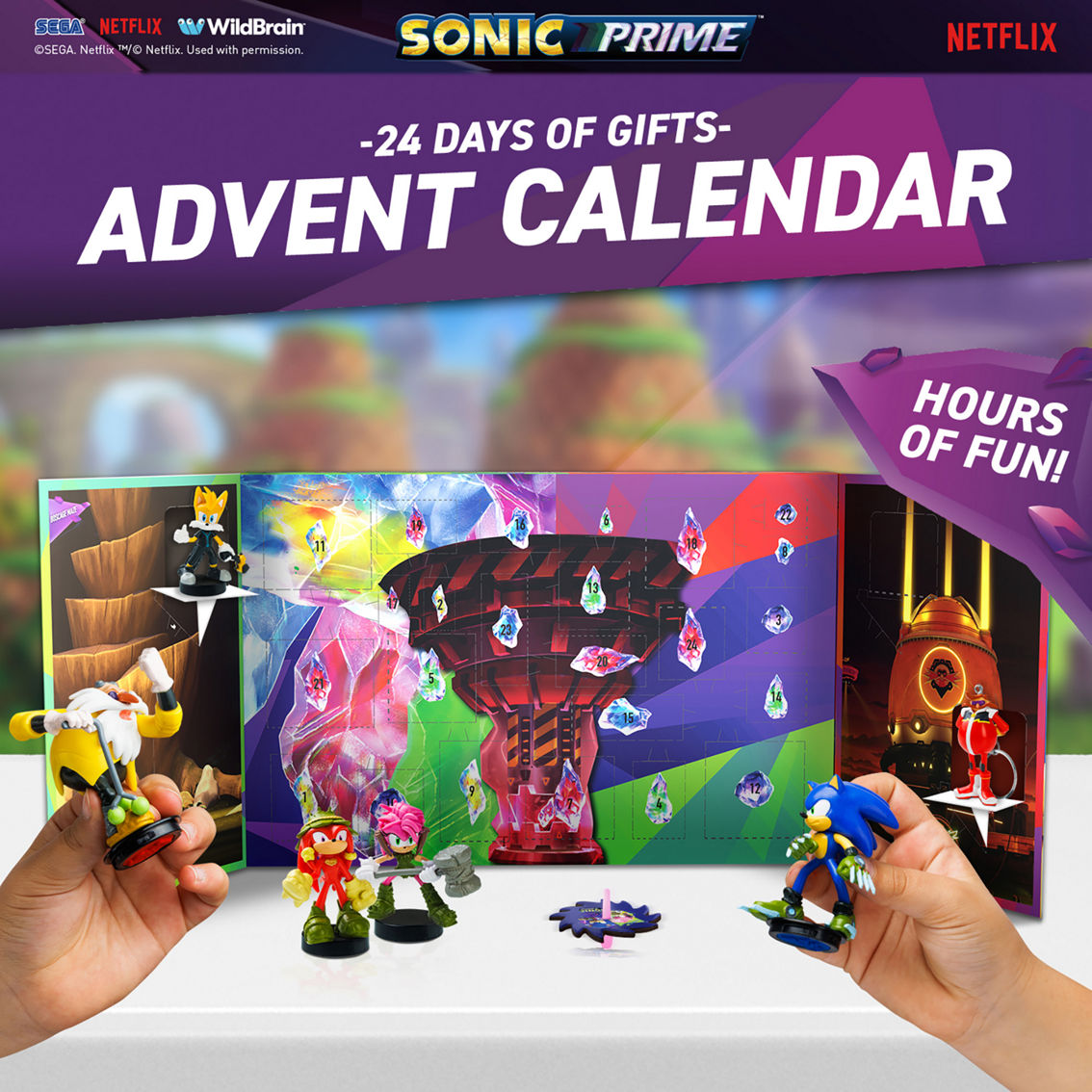 Sonic Prime Advent Calendar - Image 3 of 6