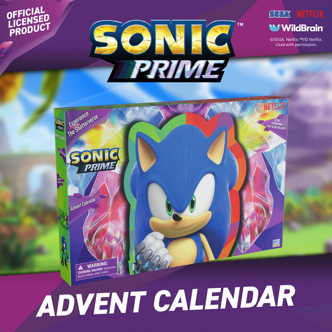 Sonic Prime Advent Calendar - Image 6 of 6