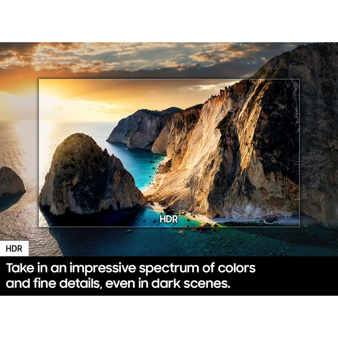 Samsung 55 in. 2160p 4K Crystal UHD Smart TV UN55DU7200FXZA - Image 7 of 10