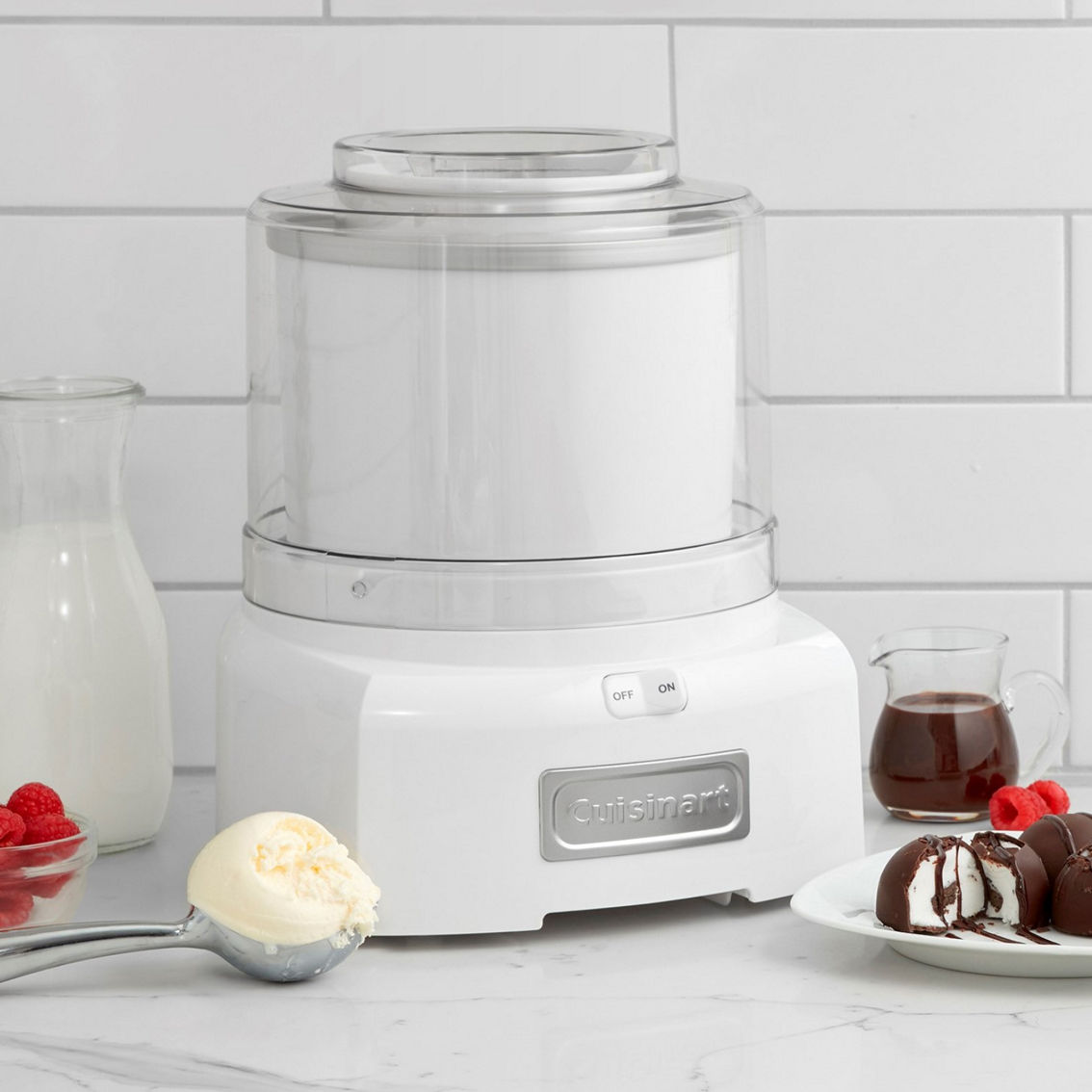Cuisinart Automatic Frozen Yogurt, Ice Cream and Sorbet Maker - Image 4 of 5