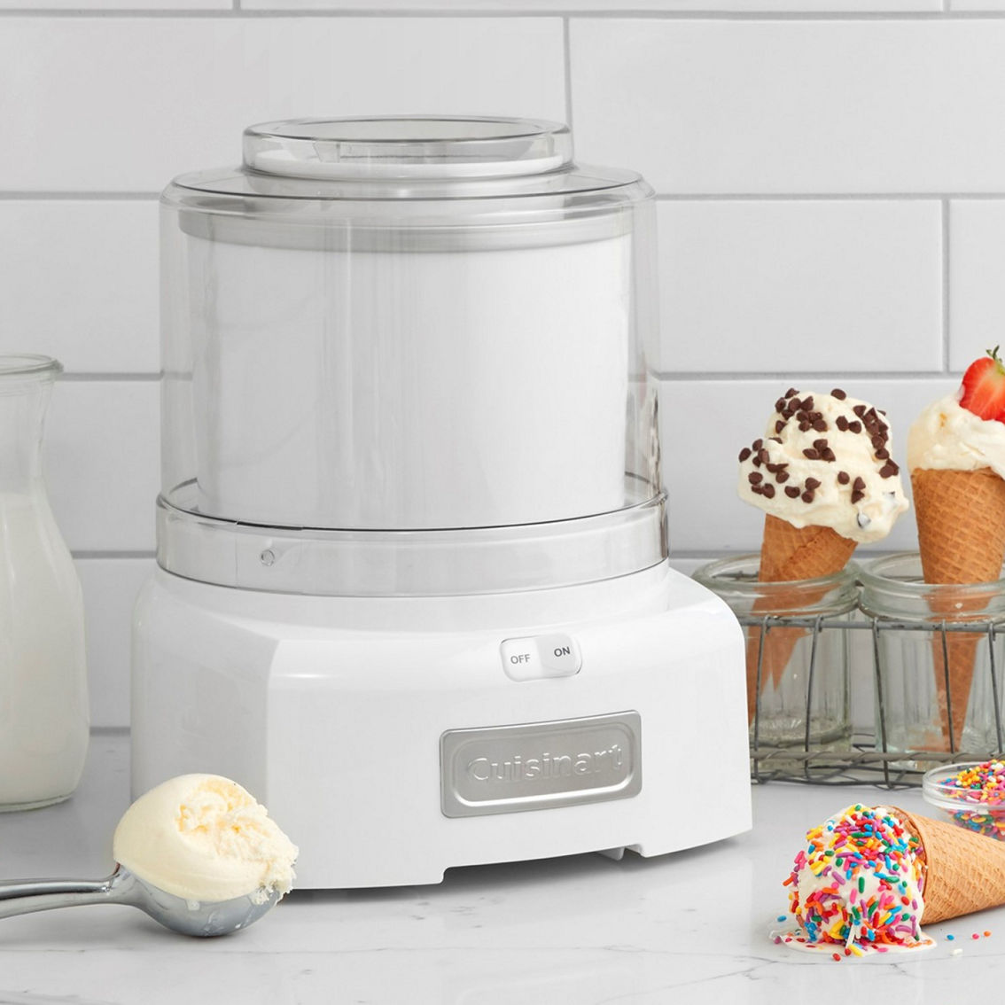 Cuisinart Automatic Frozen Yogurt, Ice Cream and Sorbet Maker - Image 5 of 5