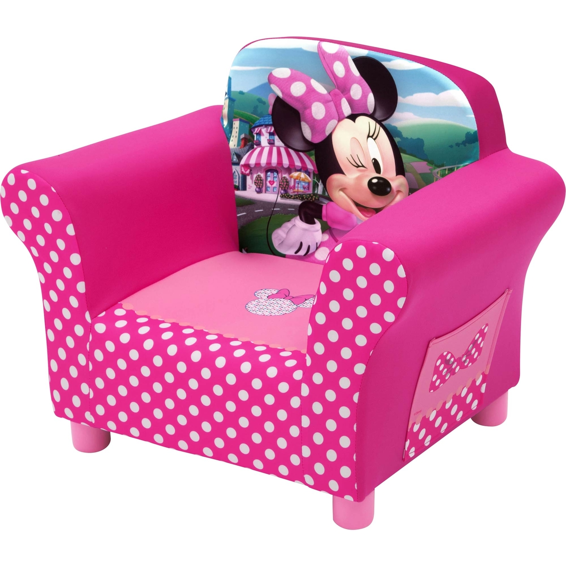 Disney Minnie Mouse Upholstered Chair - Image 3 of 4
