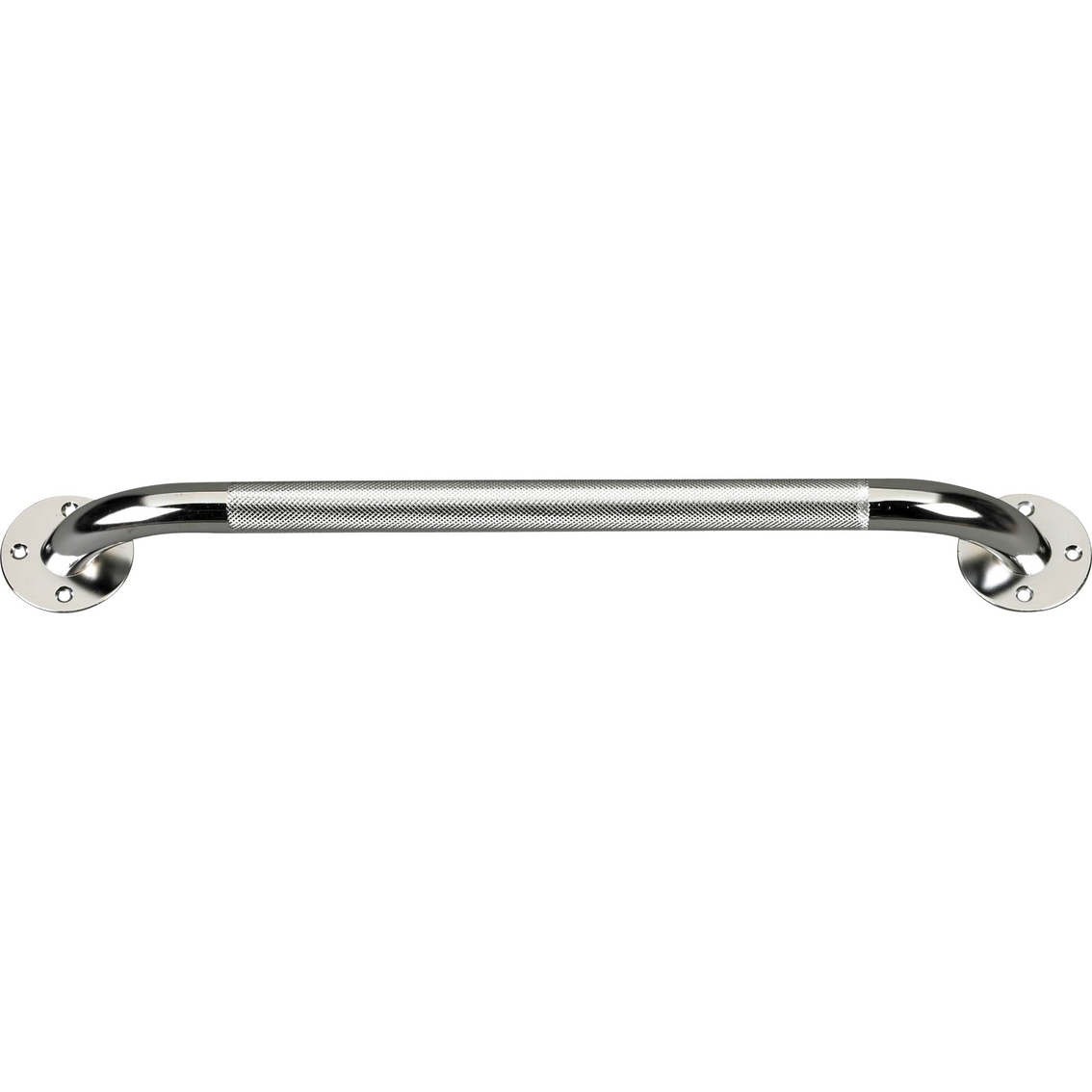 Drive Medical Chrome Knurled Grab Bar, 18 in. - Image 2 of 2