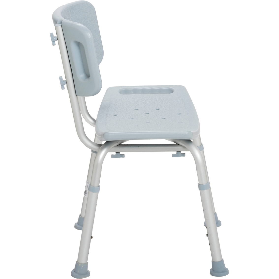 Drive Medical Bathroom Safety Shower Tub Bench Chair with Back - Image 4 of 4