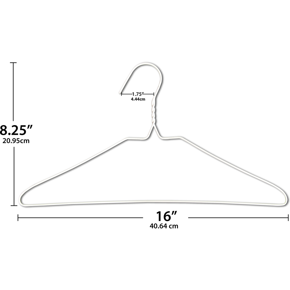 Merrick Drip Dry Hangers 10 Pk. - Image 3 of 3