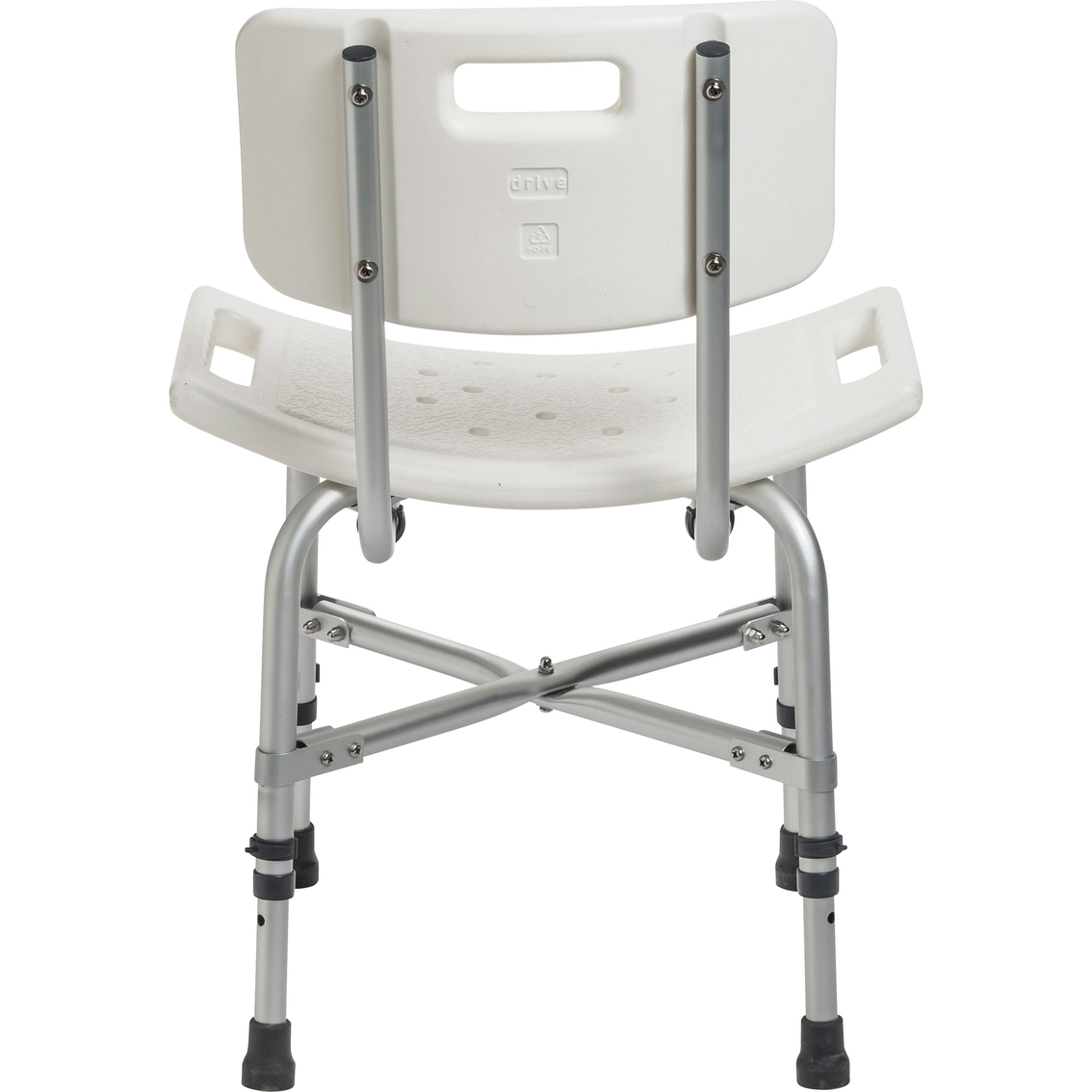 Drive Medical Bariatric Heavy Duty Bath Bench with Backrest - Image 3 of 4