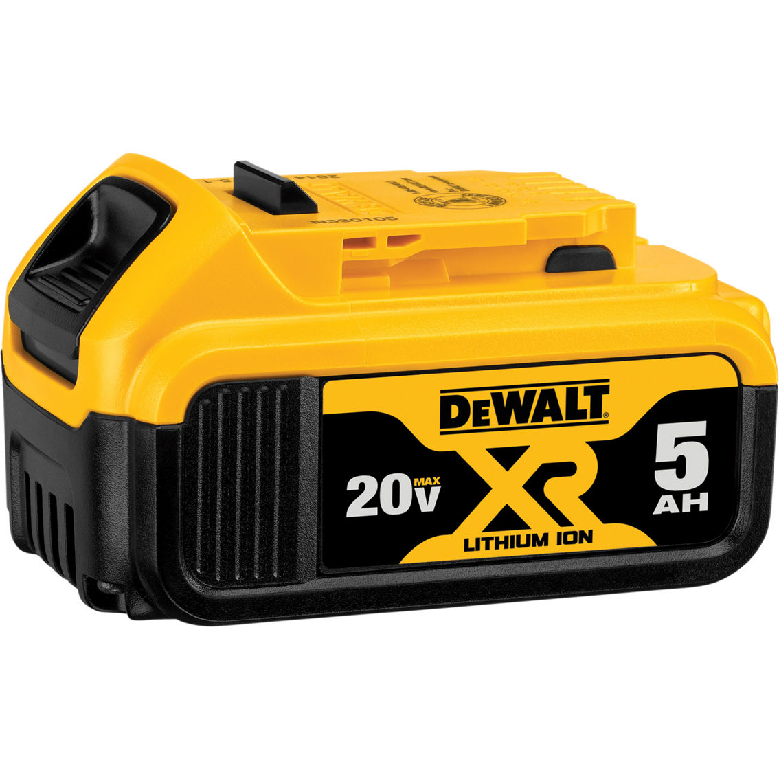 DeWalt DW 20V MAX Premium XR 5.0Ah Li-ion Battery Pack - Image 2 of 7