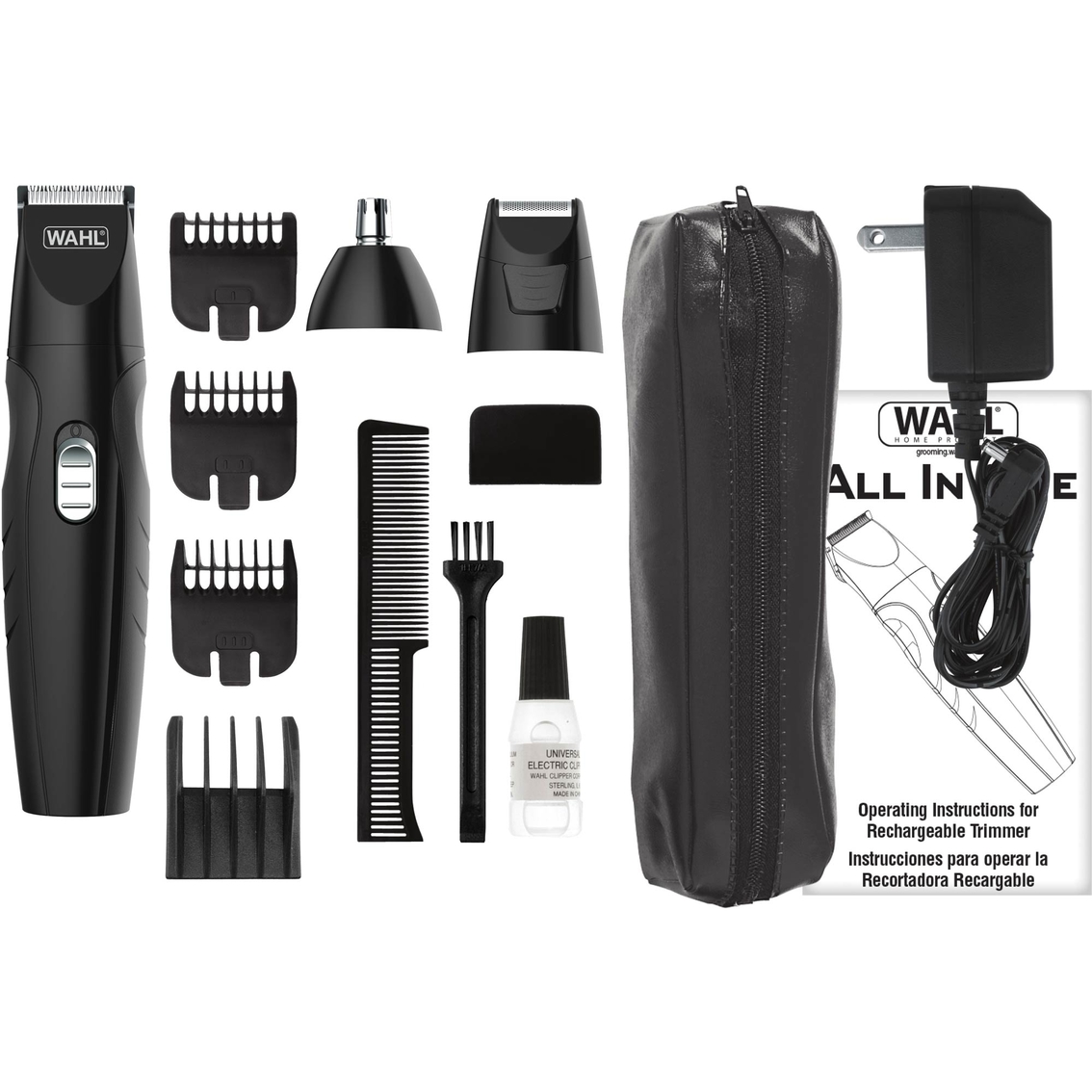 Wahl All in One Rechargeable Trimmer for Beard, Nose, Ear and Face - Image 3 of 4