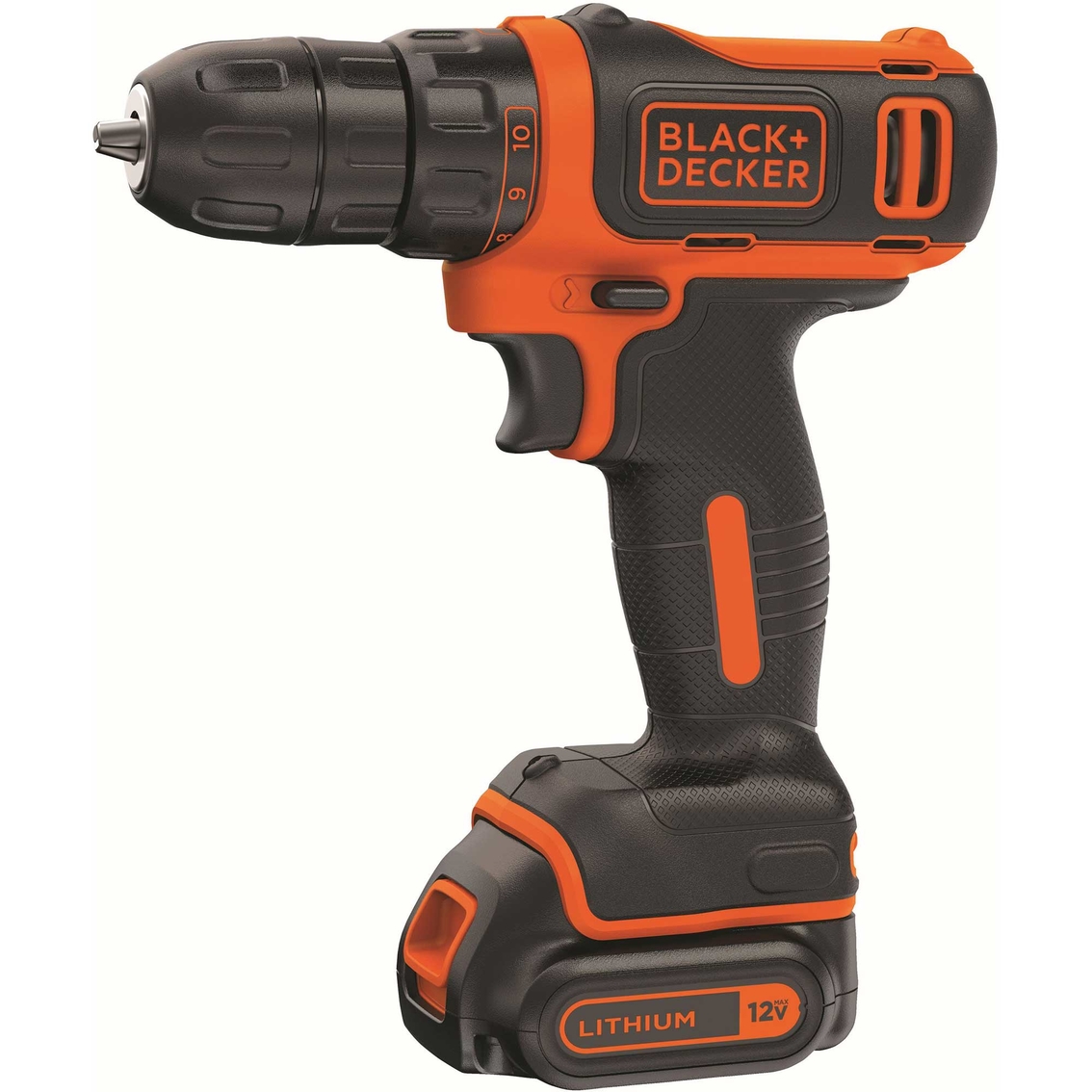 Black + Decker 12V Max Cordless Lithium Drill/Driver Project Kit - Image 2 of 10