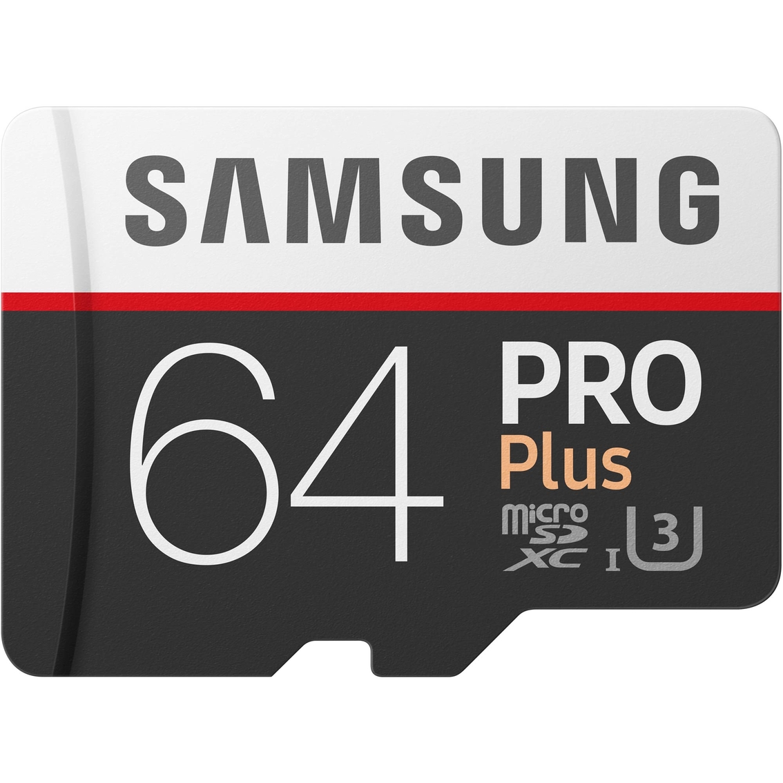 Samsung SDXC Pro+ 64GB Memory Card with SD Adapter - Image 2 of 2