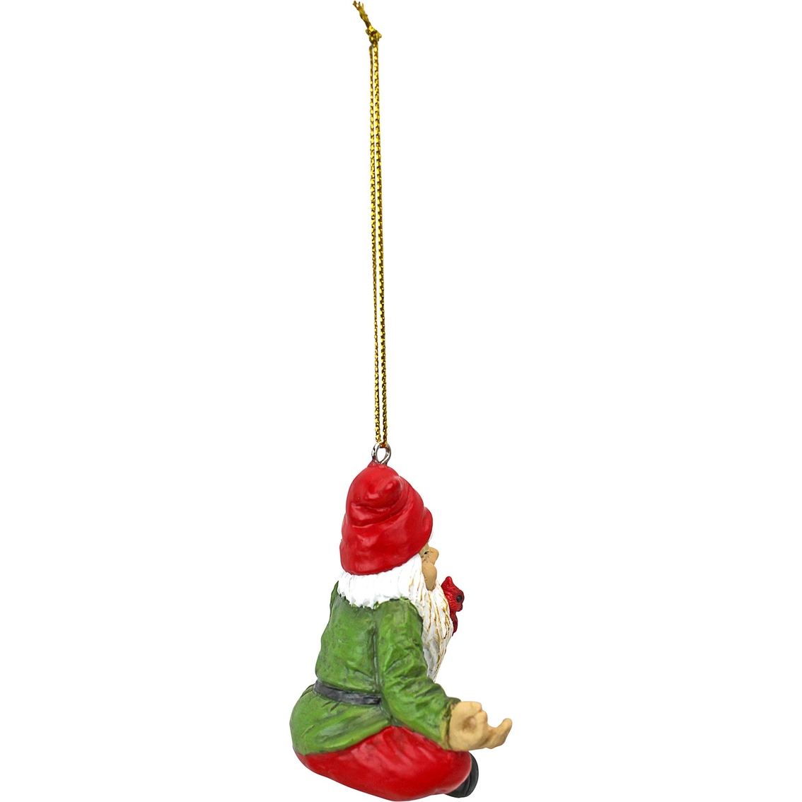 Design Toscano Zen Gnome Holiday Ornament - Image 2 of 4
