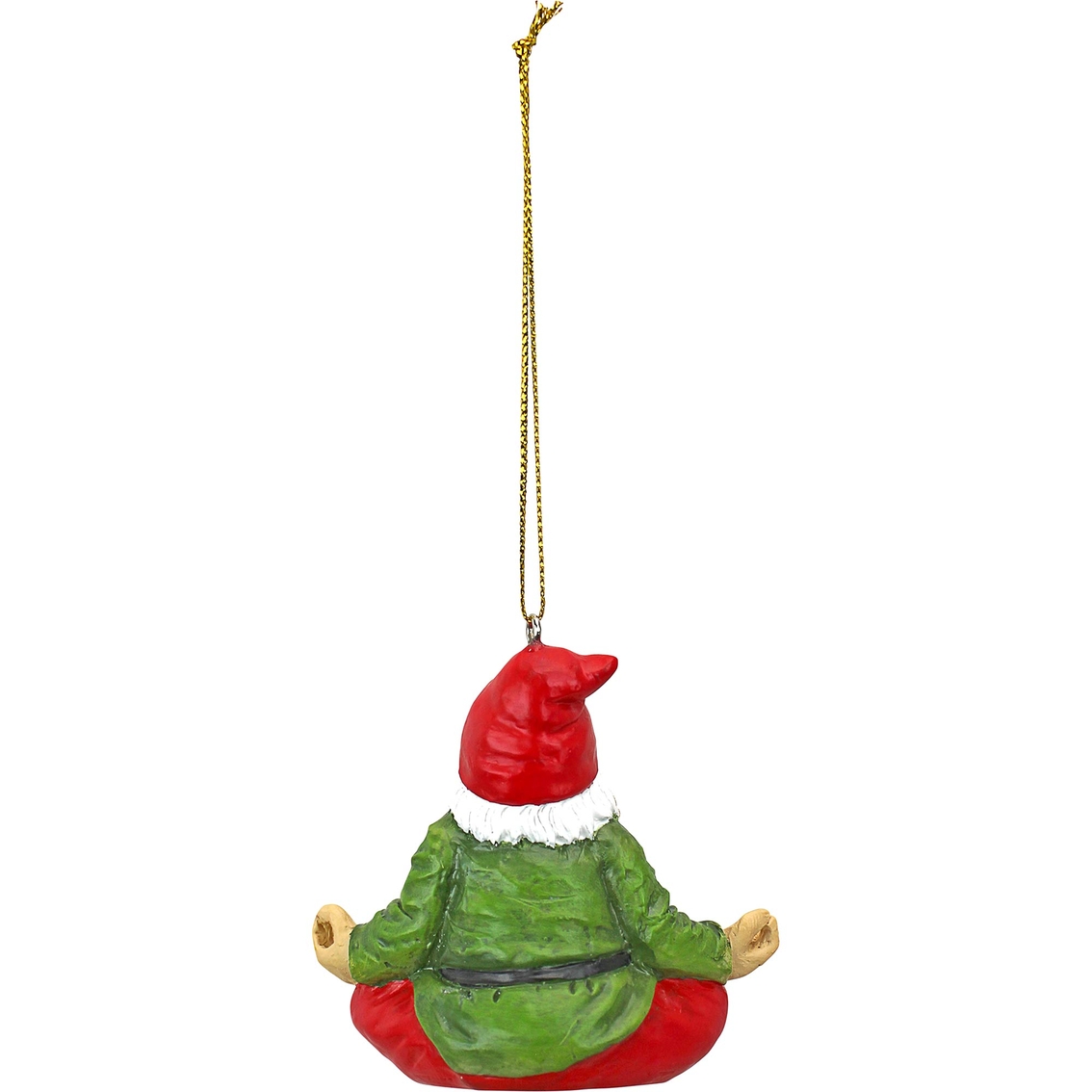 Design Toscano Zen Gnome Holiday Ornament - Image 3 of 4