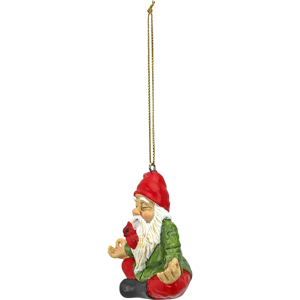 Design Toscano Zen Gnome Holiday Ornament - Image 4 of 4