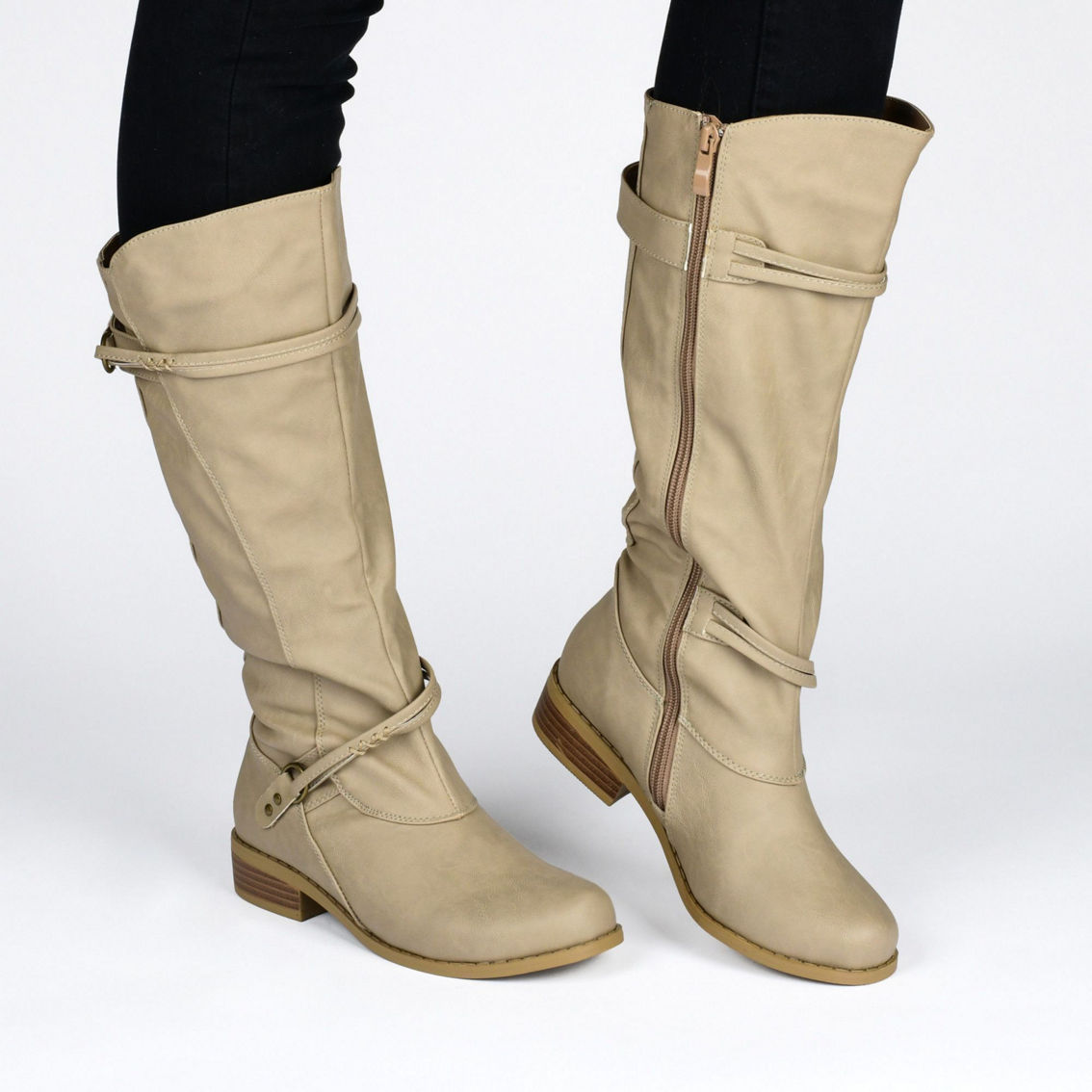 Journee Collection Women's Harley Boot - Image 5 of 5