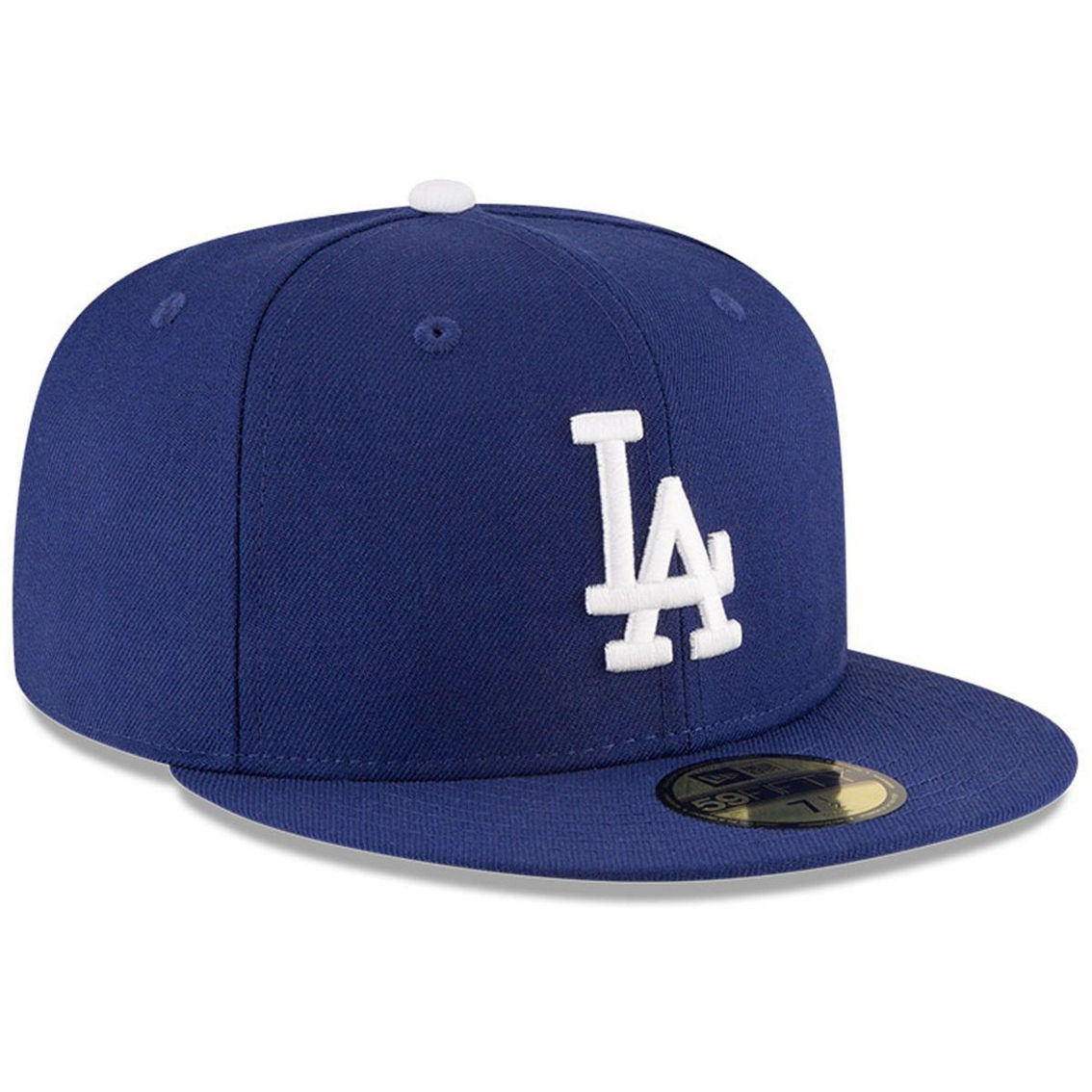 New Era Men's Navy Los Angeles Dodgers 1988 World Series Wool 59FIFTY Fitted Hat - Image 4 of 4