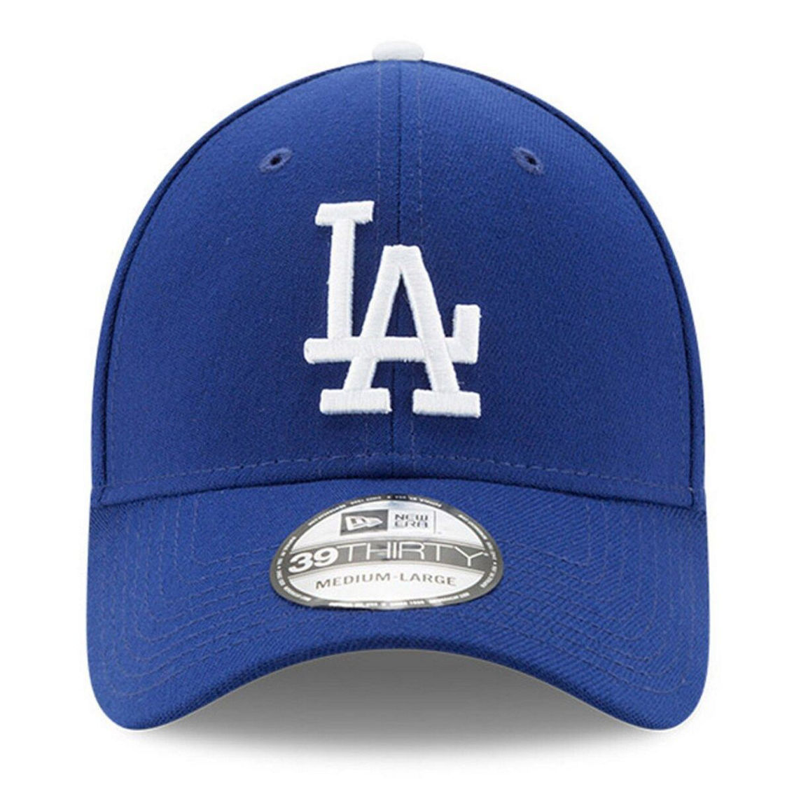 New Era Men's Royal Los Angeles Dodgers Team Classic 39THIRTY Flex Hat - Image 3 of 4