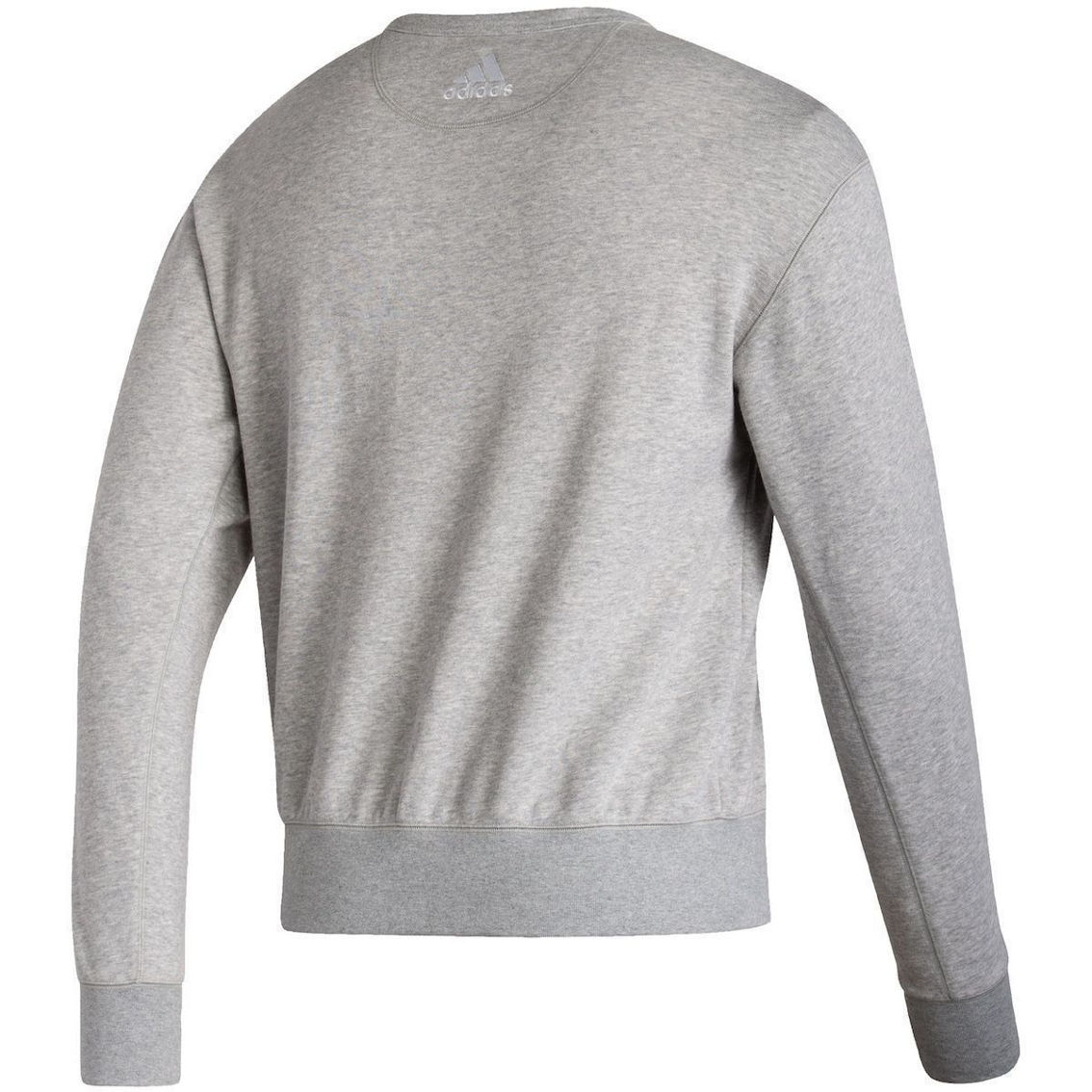 adidas Men's Heathered Gray Florida Panthers Vintage Pullover Sweatshirt - Image 4 of 4