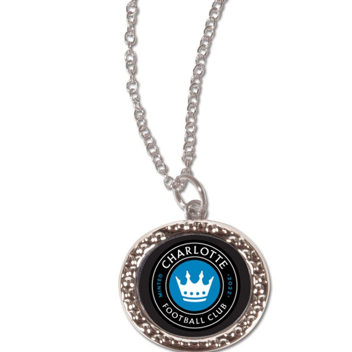 WinCraft Charlotte FC Charm Necklace - Image 2 of 2