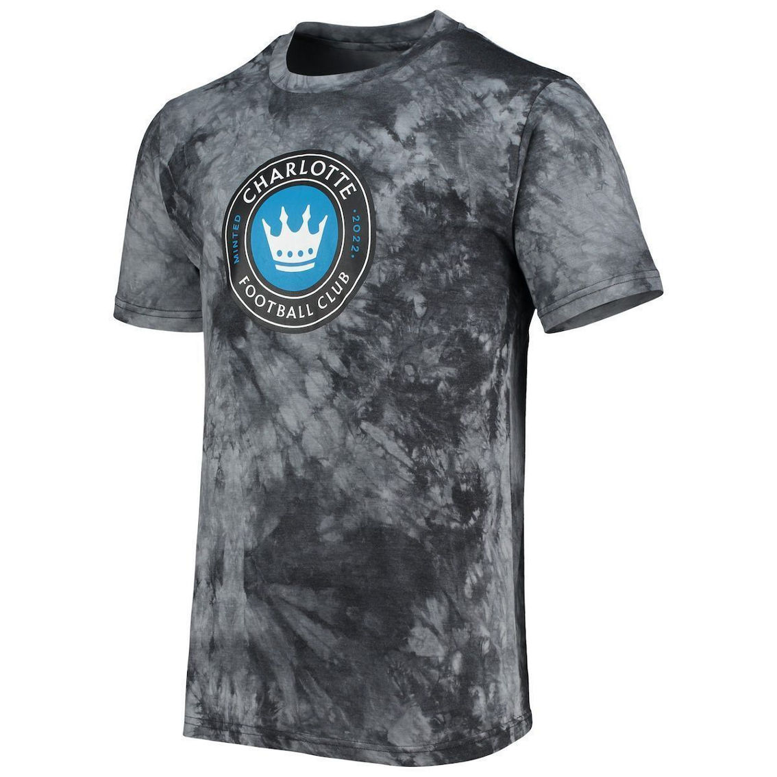 Concepts Sport Men's Charcoal Charlotte FC Billboard T-Shirt & Shorts Sleep Set - Image 3 of 4