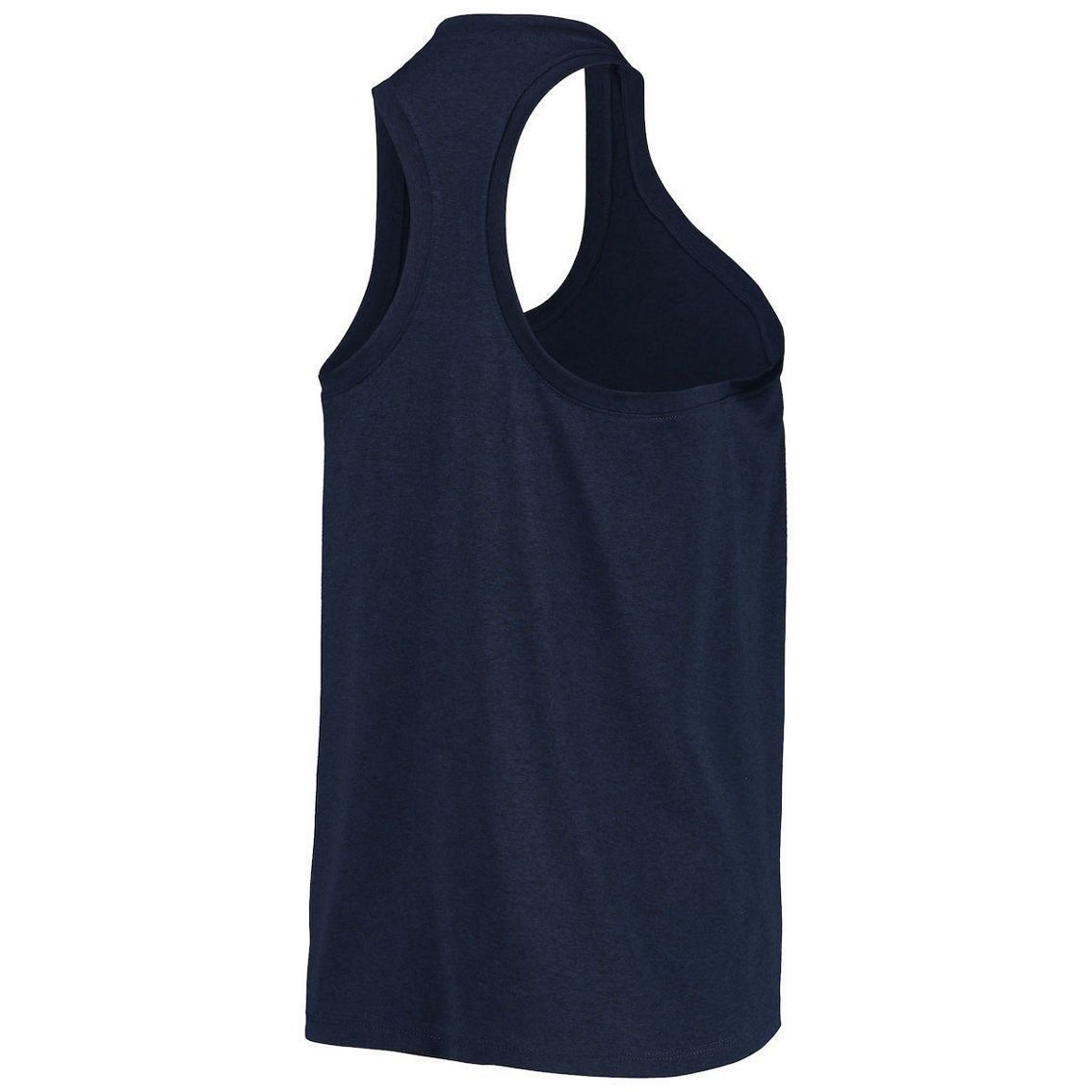 Nike Women's Navy Michigan Wolverines Arch & Logo Classic Performance Tank Top - Image 4 of 4