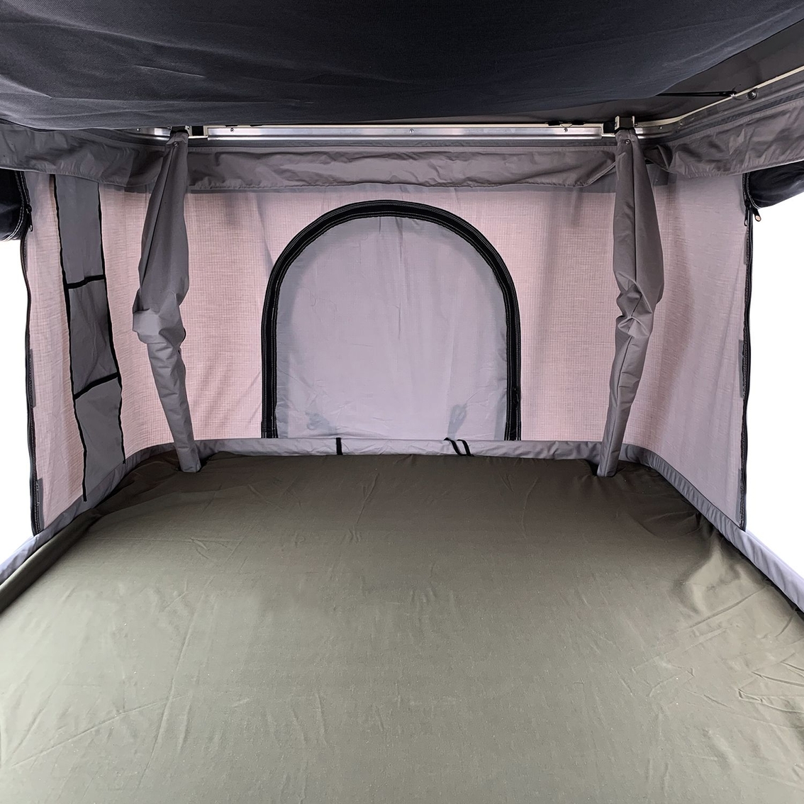 Trustmade Black Hard Shell Beige Rooftop Tent Nomad Series - Image 4 of 5