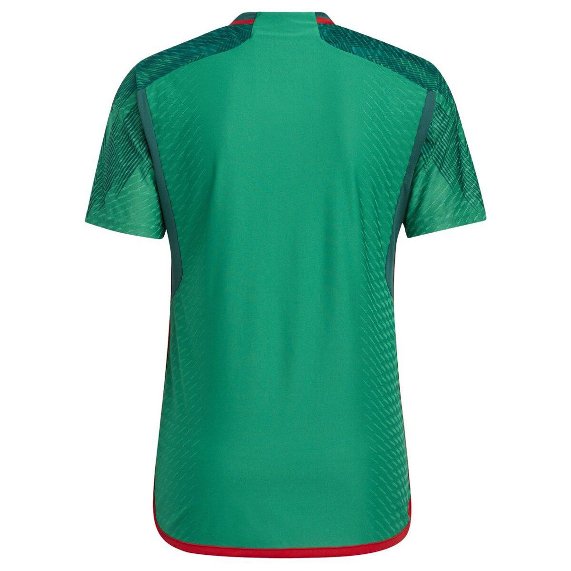 adidas Men's Green Mexico National Team 2022/23 Home Authentic Blank Jersey - Image 4 of 4