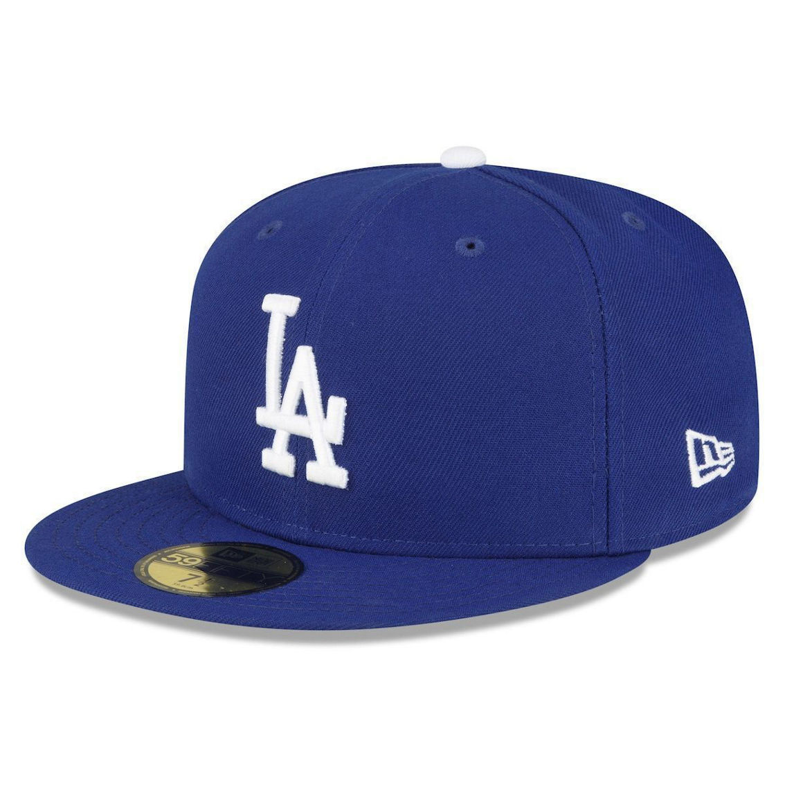 New Era Men's Royal Los Angeles Dodgers Authentic Collection Replica 59FIFTY Fitted Hat - Image 2 of 4