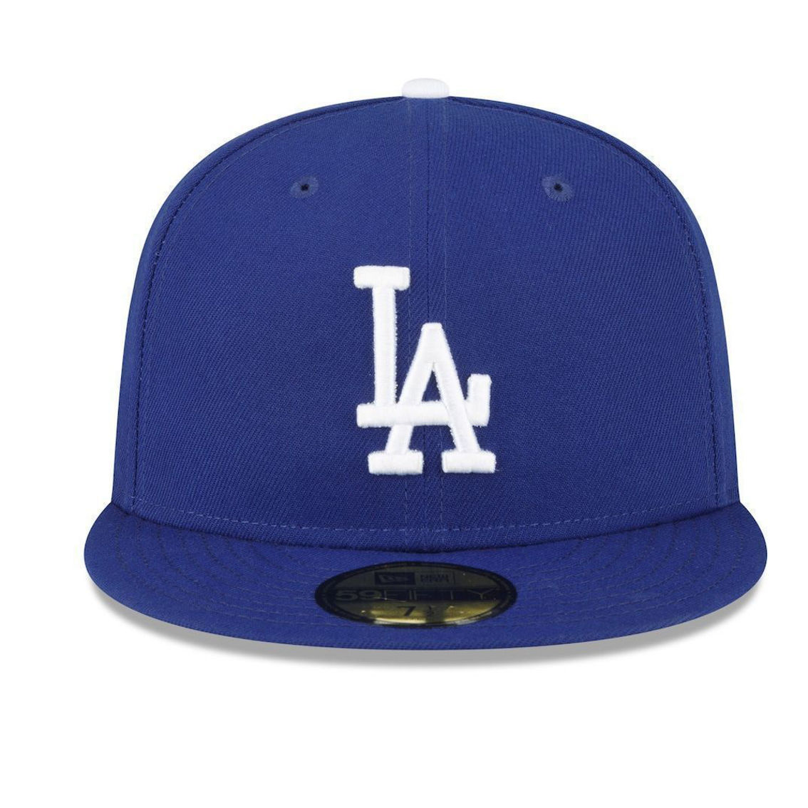 New Era Men's Royal Los Angeles Dodgers Authentic Collection Replica 59FIFTY Fitted Hat - Image 3 of 4