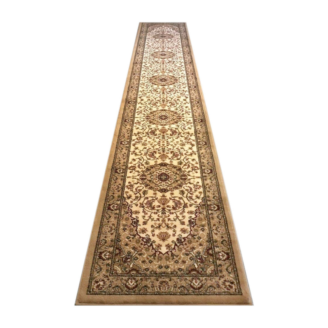 Flash Furniture 3' x 20' Traditional Persian Style Area Rug - Image 2 of 5