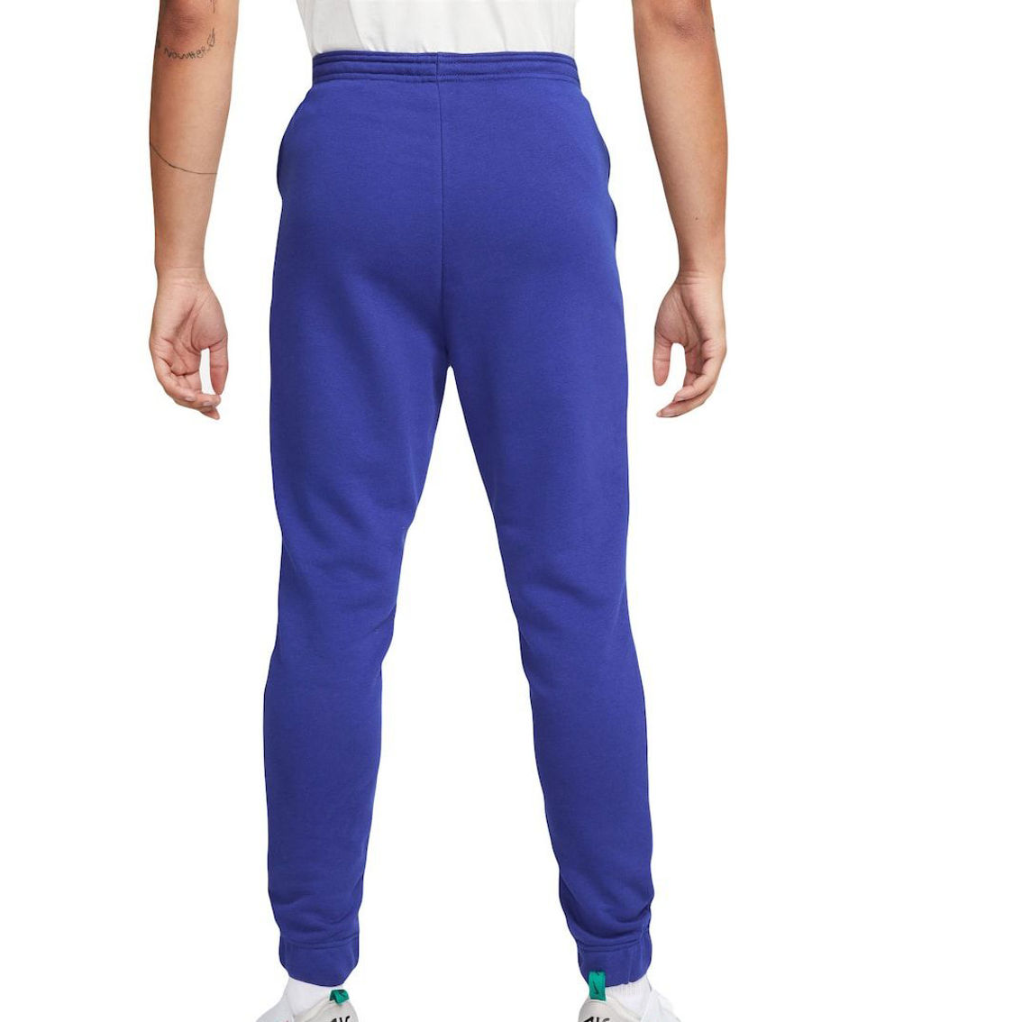 Nike Men's Blue Barcelona GFA Fleece Pants - Image 3 of 4